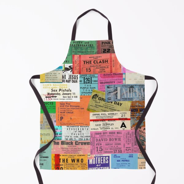 Item preview, I miss concerts - ticket stubs designed and sold by Iheartrecords.