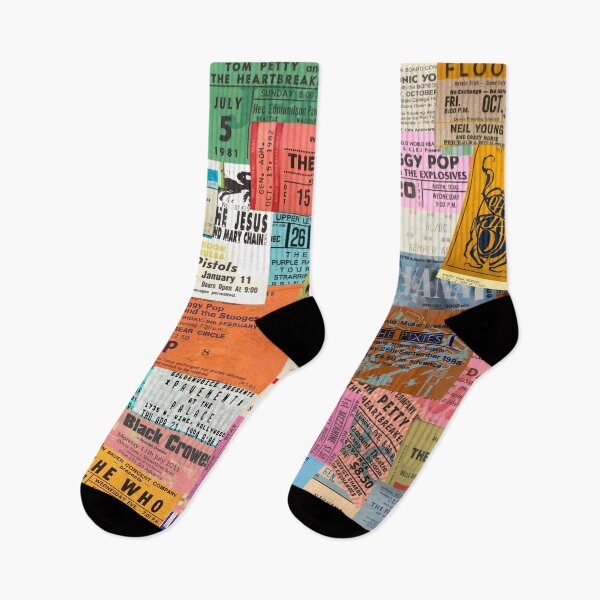 Item preview, I miss concerts - ticket stubs designed and sold by Iheartrecords.