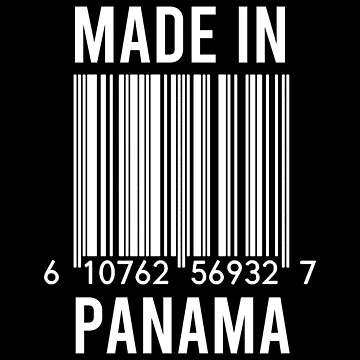 Artwork thumbnail, Made In Panama by RandomStuffShop