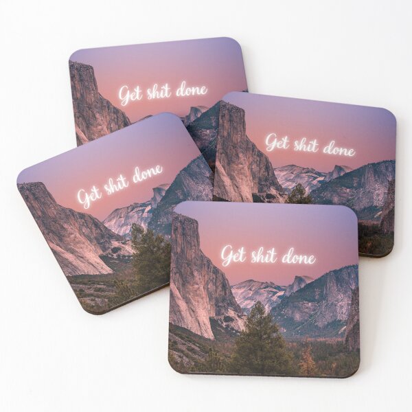Item preview, Get shit done- Beautiful dreamy landscape designed and sold by MargheritaLidia.