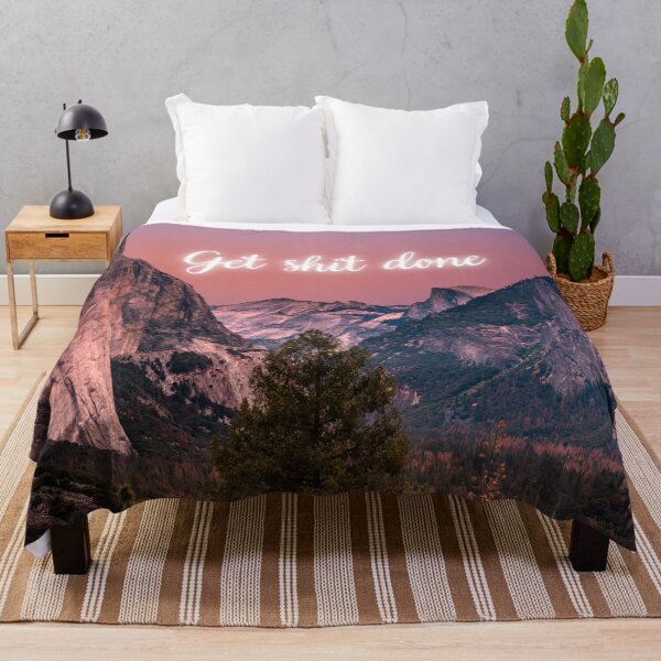 Item preview, Get shit done- Beautiful dreamy landscape designed and sold by MargheritaLidia.