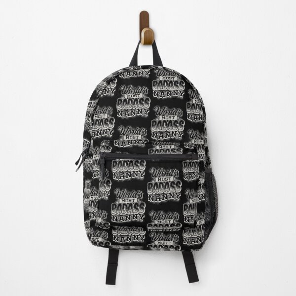Item preview, Awesome World's Most Badass Nanny Babysitter designed and sold by perfectpresents.