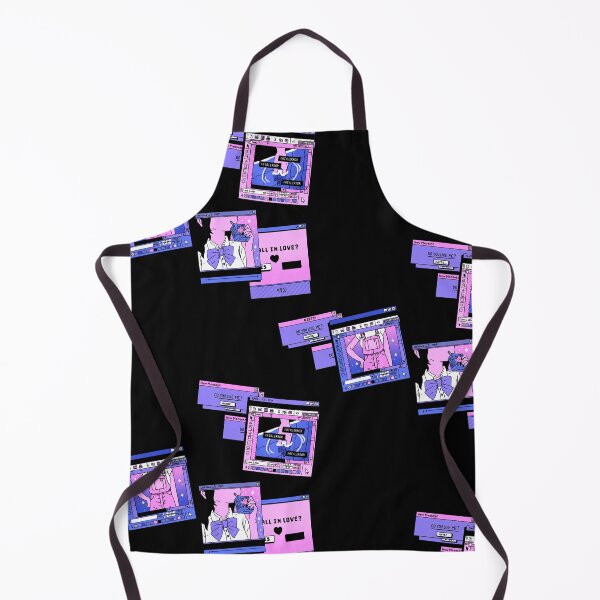 Item preview, Aesthetic Anime Computer Window Pattern designed and sold by AestheticAtire.