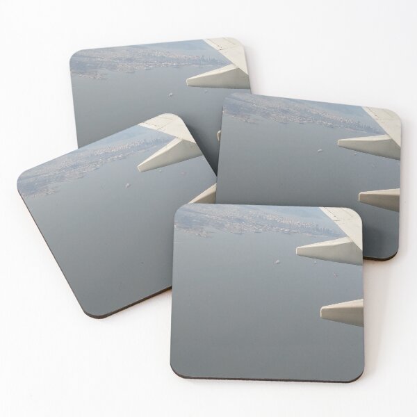 Item preview, Airplane view of Bay Area  designed and sold by AppleCups.