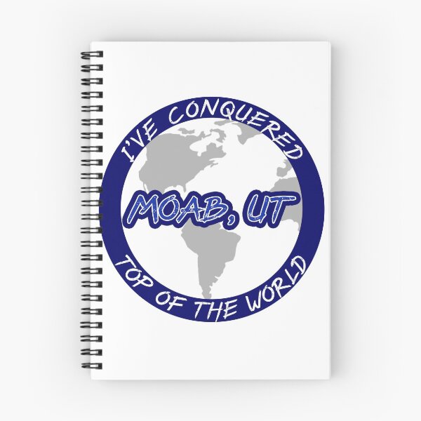 Item preview, I've Conquered - Top of the World Trail - Moab, Utah designed and sold by Questforit.