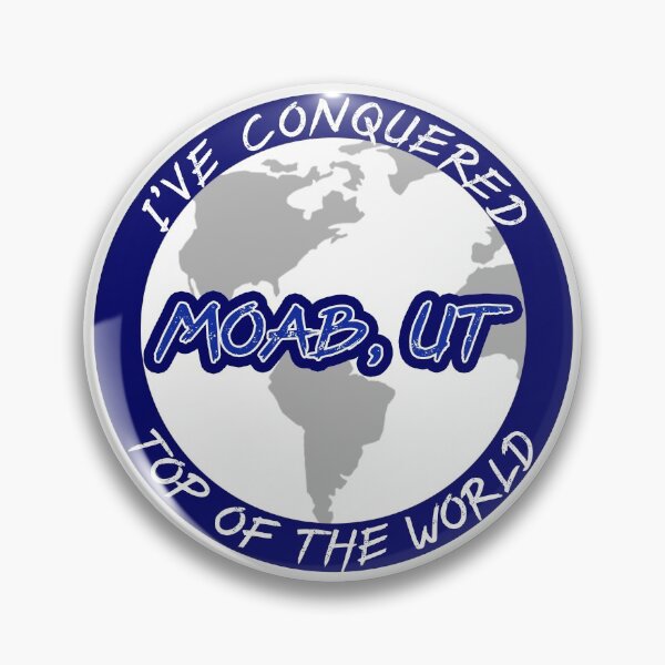 Item preview, I've Conquered - Top of the World Trail - Moab, Utah designed and sold by Questforit.