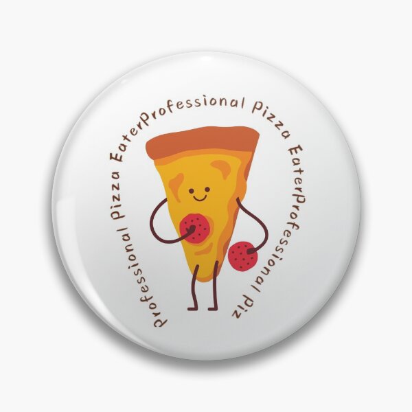 Item preview, Professional Pizza Eater designed and sold by AnnaAndVibes.