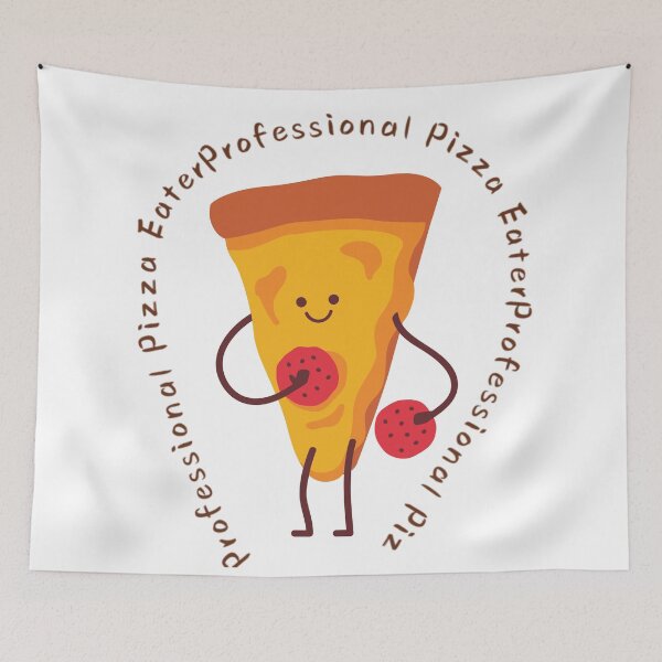 Item preview, Professional Pizza Eater designed and sold by AnnaAndVibes.