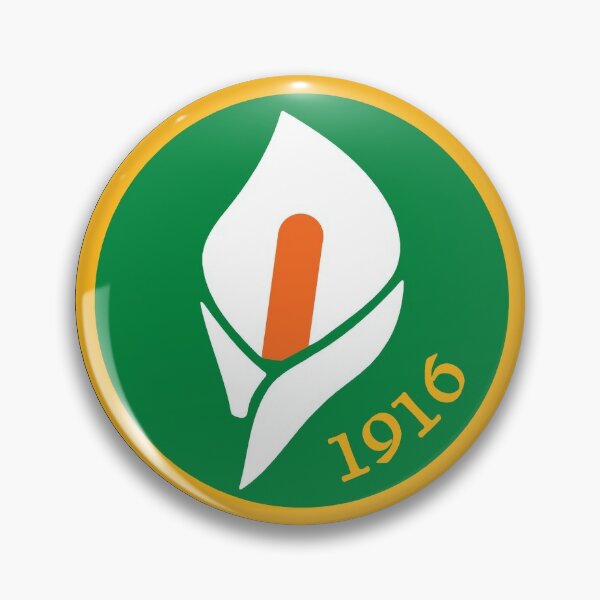 Easter Rising - 1916 - Easter Lily  Pin