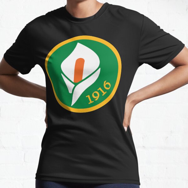Easter Rising - 1916 - Easter Lily Active T-Shirt