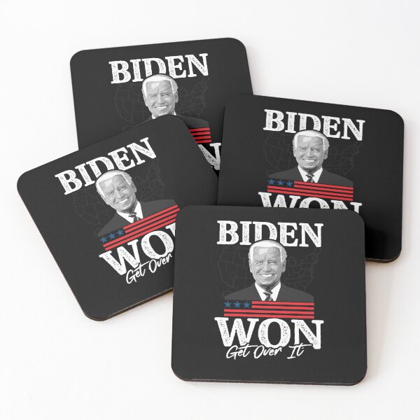 Item preview, President Biden Won Get Over It Trump Lost 2020 designed and sold by Dressed For  Duty.