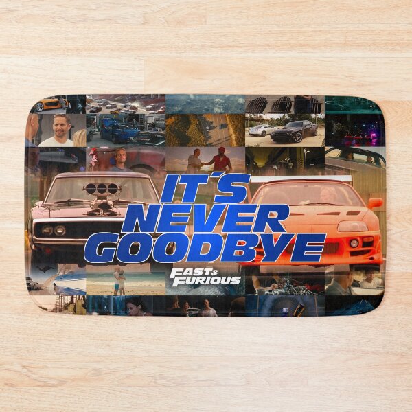 Item preview, Fast & Furious - IT'S NEVER GOODBYE - Paul Walker - Vin Diesel designed and sold by NicoRodriguez.