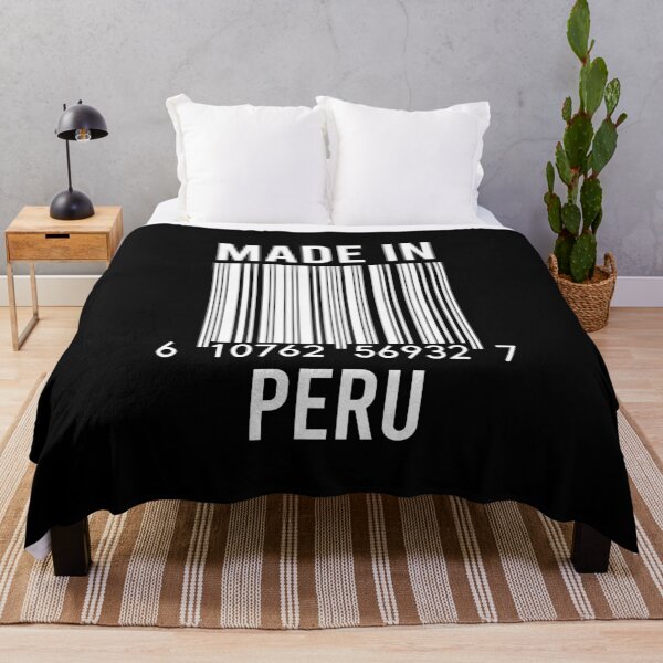 Item preview, Made In Peru designed and sold by RandomStuffShop.