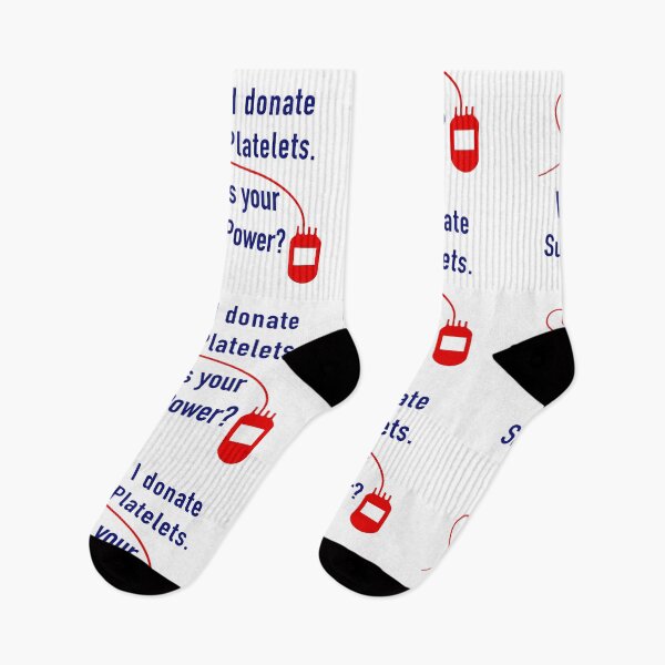 Item preview, I Donate Platelets. What's Your Super Power? designed and sold by BlissTheory.