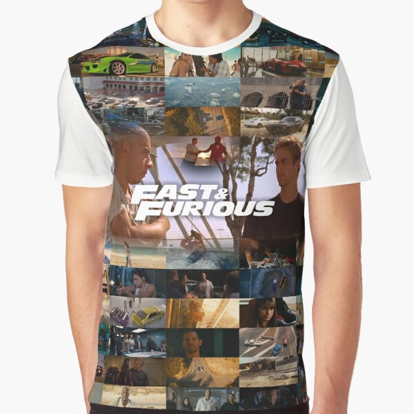 Fast & Furious Sublimated Men's T-Shirt