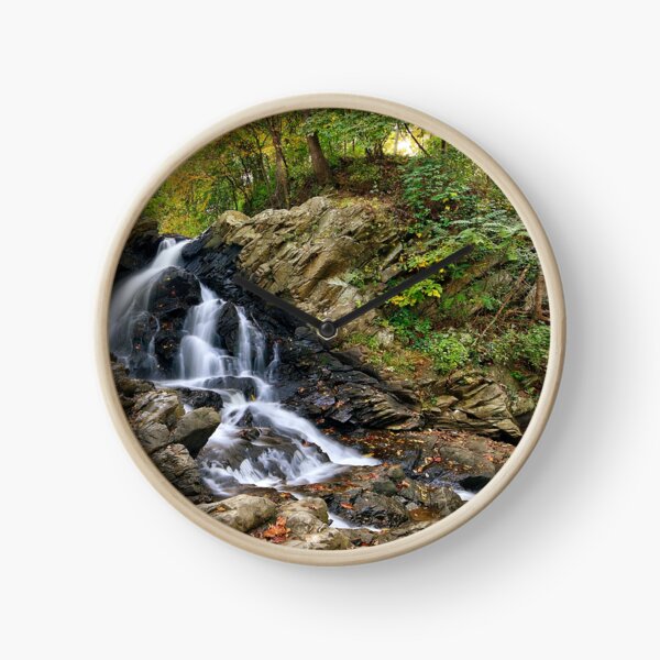 Waterfalls near Harpers Ferry, WV Clock
