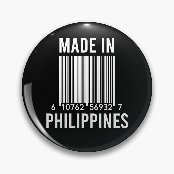 Aperçu de l'œuvre Fabriqué aux Philippines créée et vendue par RandomStuffShop.