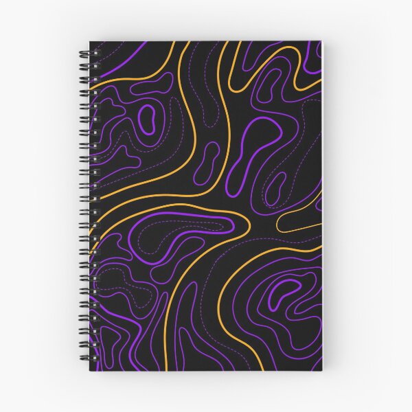 Item preview, Cool pattern purple and yellow designed and sold by CrazyHowCool.