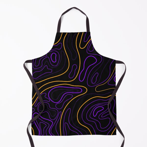 Item preview, Cool pattern purple and yellow designed and sold by CrazyHowCool.