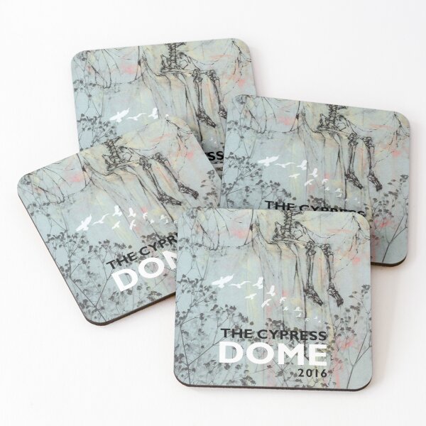 The Cypress Dome Issue 27 Coasters (Set of 4)