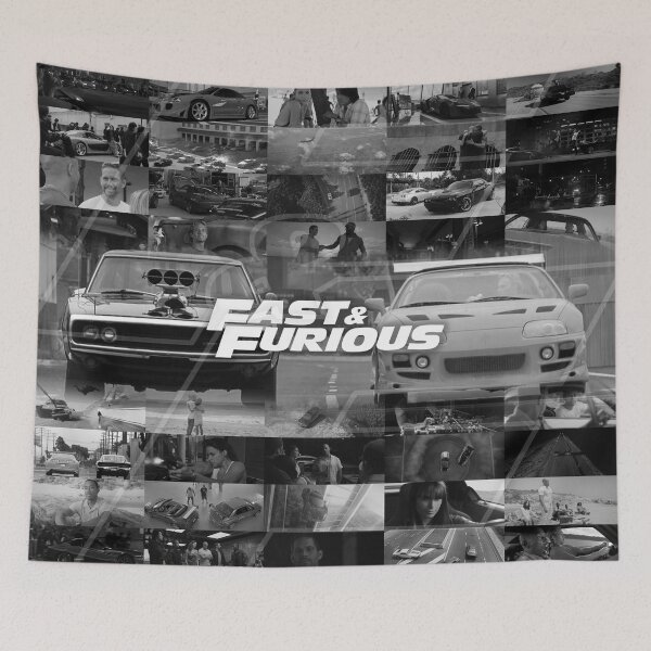 Item preview, Fast & Furious is History Of Legend designed and sold by NicoRodriguez.
