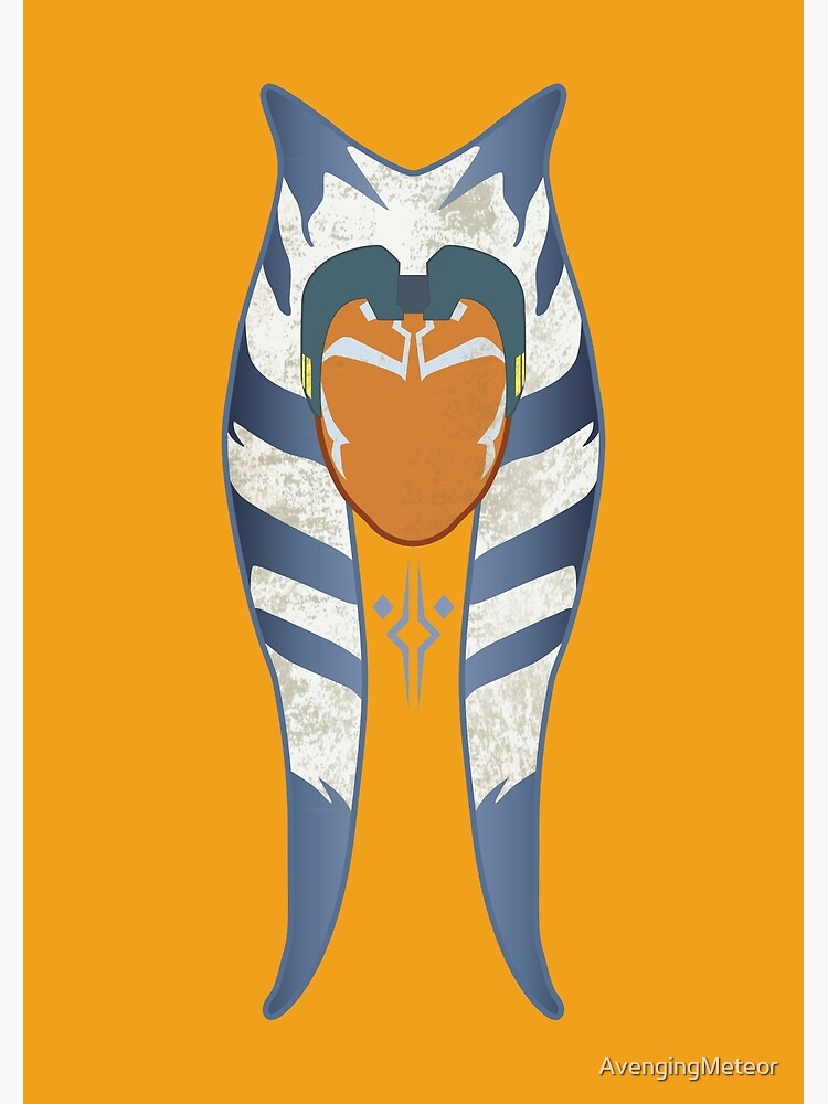 "Ahsoka Tano" Art Print for Sale by AvengingMeteor Redbubble