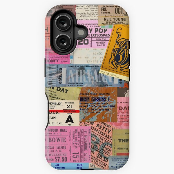 Item preview, I miss concerts - ticket stubs designed and sold by Iheartrecords.