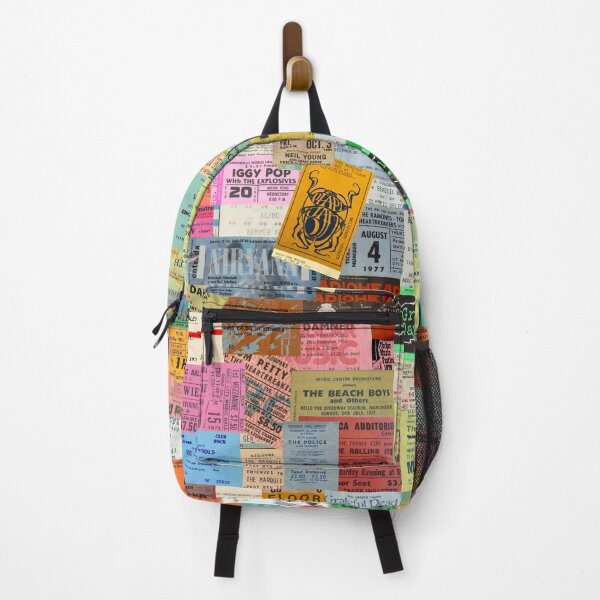 Item preview, I miss concerts - ticket stubs designed and sold by Iheartrecords.