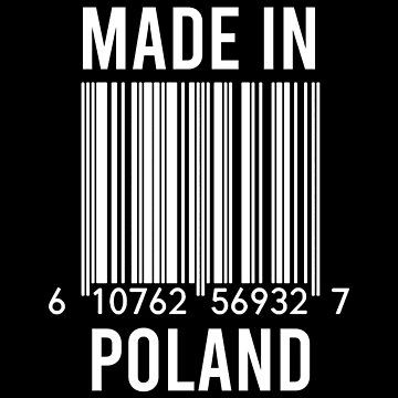Artwork thumbnail, Made In Poland by RandomStuffShop