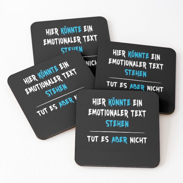 Artikelvorschau, Hier könnte ein emotionaler Text stehen ... entworfen und verkauft von xlshirt.