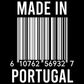Artwork thumbnail, Made In Portugal by RandomStuffShop