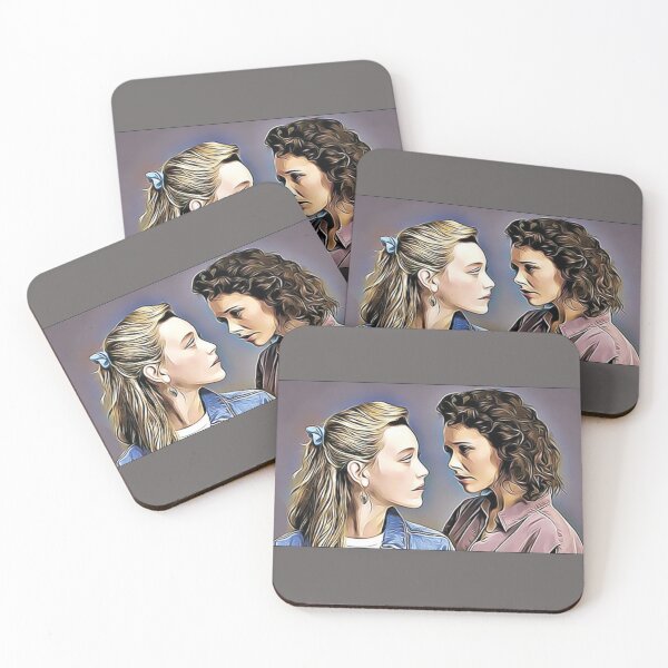 Item preview, dani and jamie oil paint designed and sold by RB-Store.