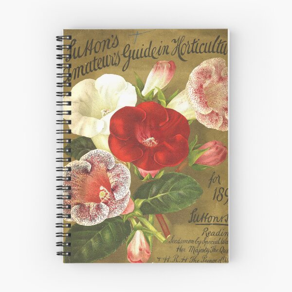 Item preview, Gloxinia - Sutton & Sons. 1892 designed and sold by killies.