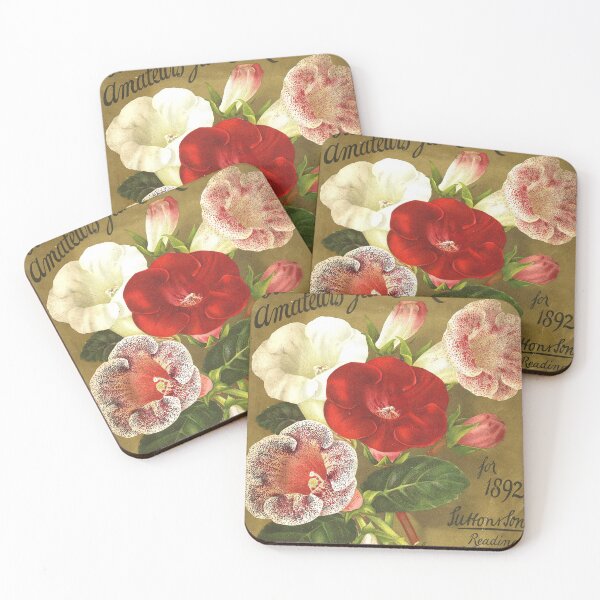 Item preview, Gloxinia - Sutton & Sons. 1892 designed and sold by killies.