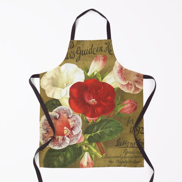 Item preview, Gloxinia - Sutton & Sons. 1892 designed and sold by killies.
