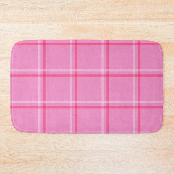 Item preview, Pink Plaid designed and sold by ClaudiaGrosso.