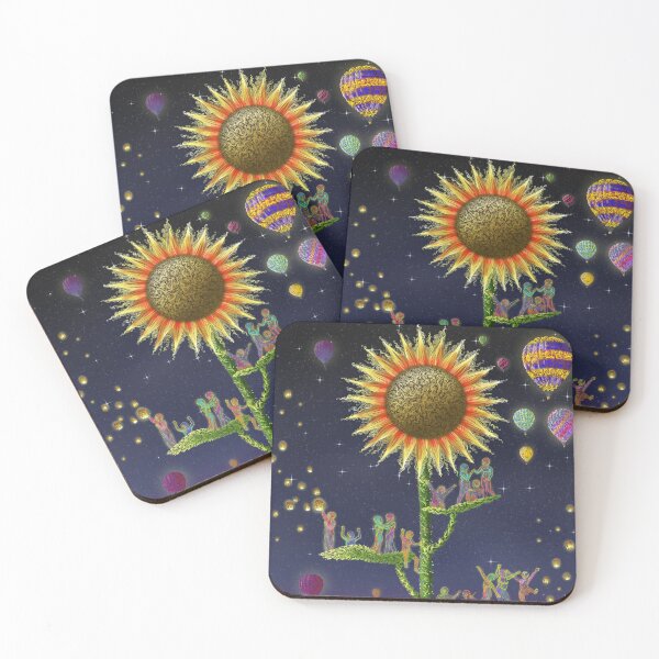 Item preview, Sunflower Festival designed and sold by DinkumDoodles.