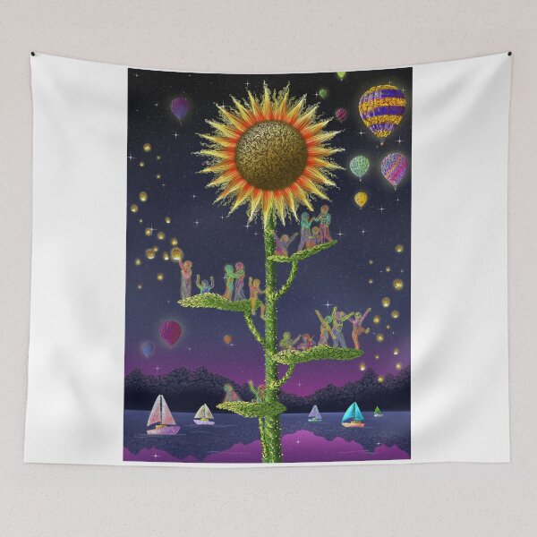 Item preview, Sunflower Festival designed and sold by DinkumDoodles.