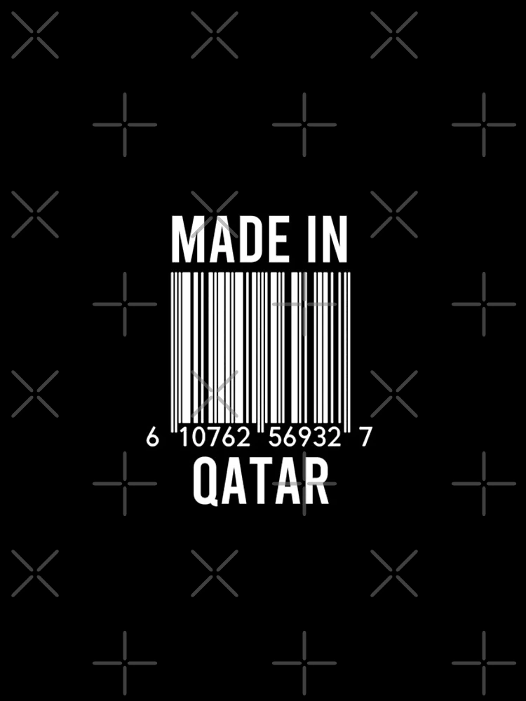 Thumbnail 4 of 4, iPhone Case, Made In Qatar designed and sold by RandomStuffShop.