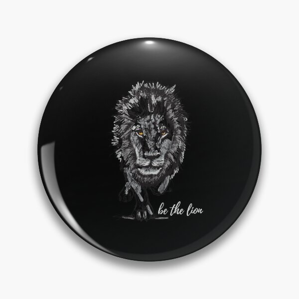 Item preview, be the lion designed and sold by JokesAndFun.