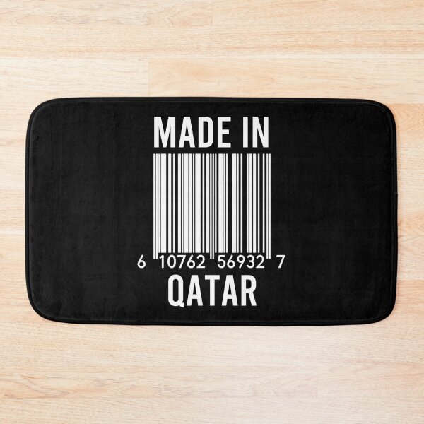 Item preview, Made In Qatar designed and sold by RandomStuffShop.