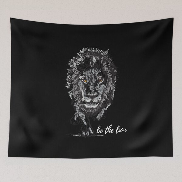 Item preview, be the lion designed and sold by JokesAndFun.