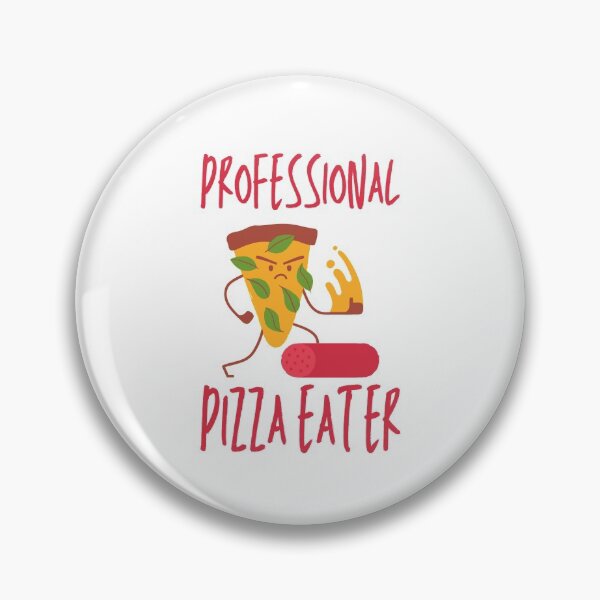 Item preview, Professional Pizza Eater designed and sold by AnnaAndVibes.