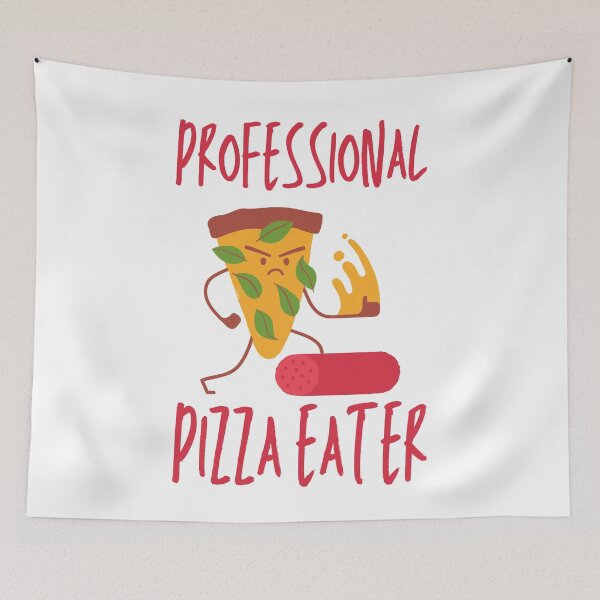 Item preview, Professional Pizza Eater designed and sold by AnnaAndVibes.