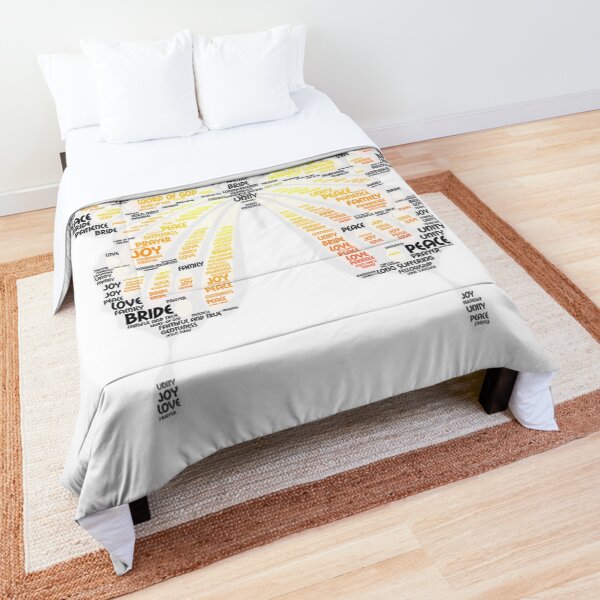 Marriage Registry Comforter
