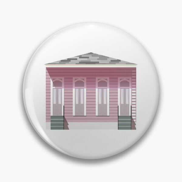 Artikelvorschau, New Orleans Shotgun House 2 entworfen und verkauft von haileyhula.