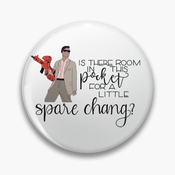 Item preview, A little spare Chang? designed and sold by writeanewpage.