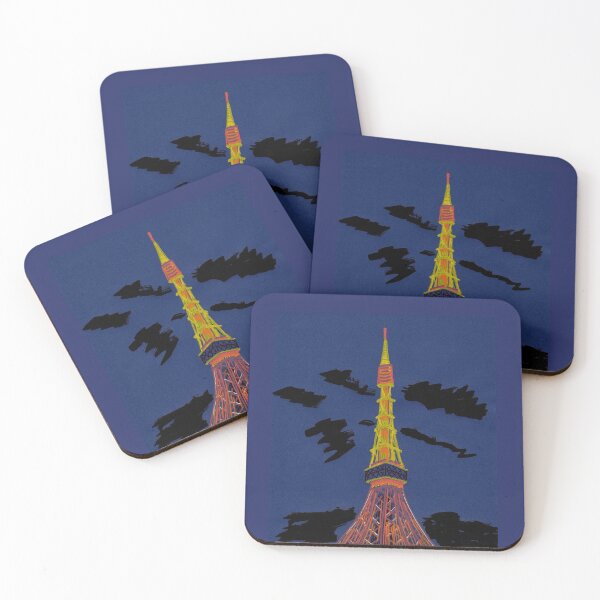 Item preview, Tokyo Tower designed and sold by SeraphKnightArts.