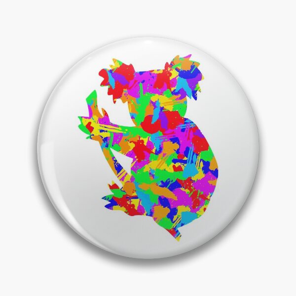 Item preview, Rainbow Koala designed and sold by Jayda Bruce.