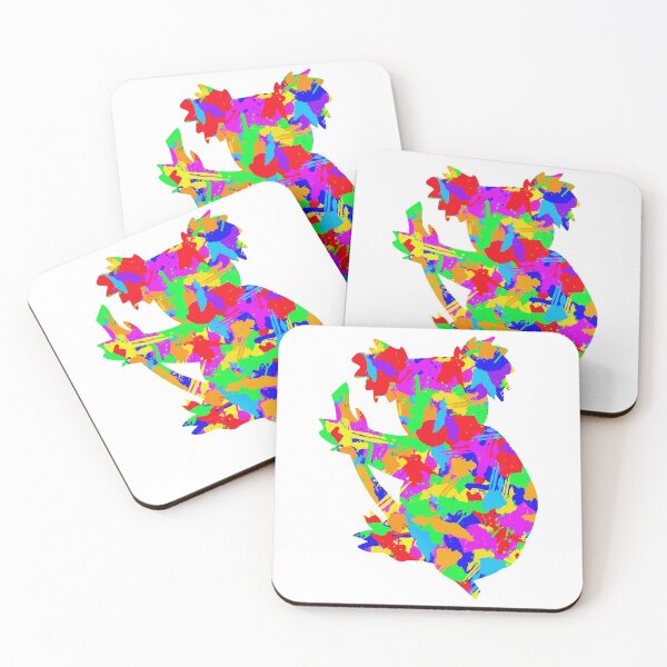 Item preview, Rainbow Koala designed and sold by Jayda Bruce.